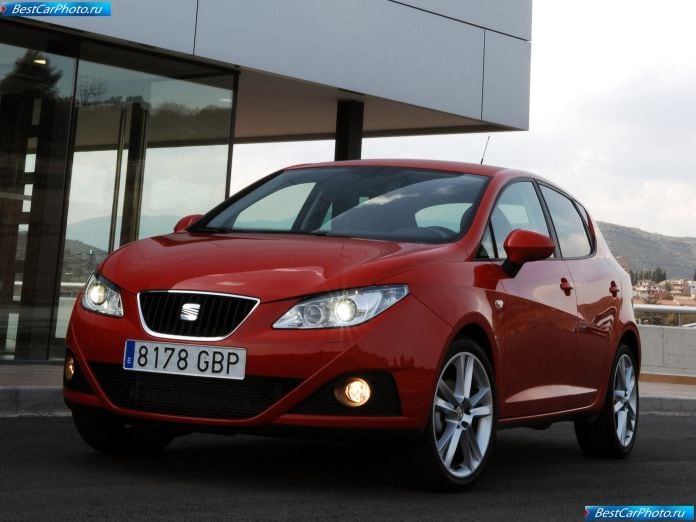 2009 Seat Ibiza - фотография 32 из 220