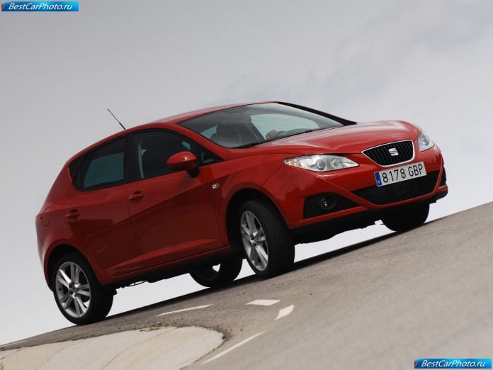 2009 Seat Ibiza - фотография 37 из 220