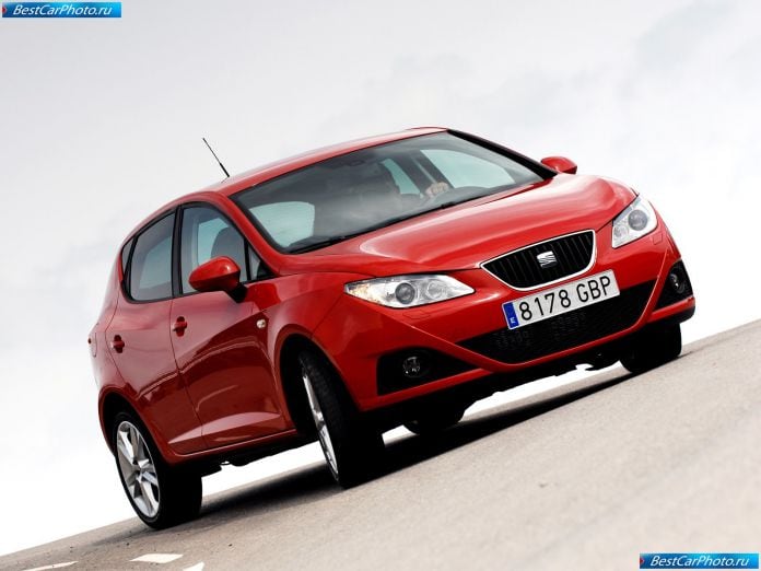 2009 Seat Ibiza - фотография 38 из 220