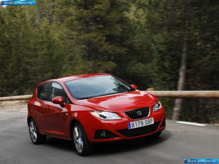 2009 Seat Ibiza - фотография 39 из 220