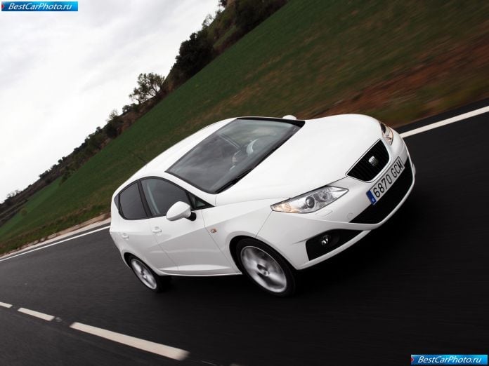 2009 Seat Ibiza - фотография 43 из 220
