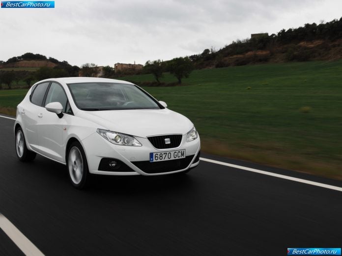 2009 Seat Ibiza - фотография 44 из 220
