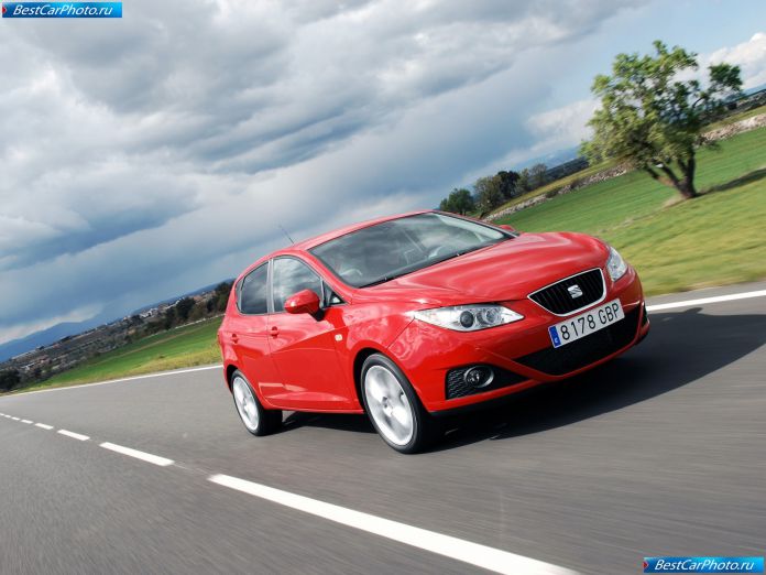 2009 Seat Ibiza - фотография 46 из 220