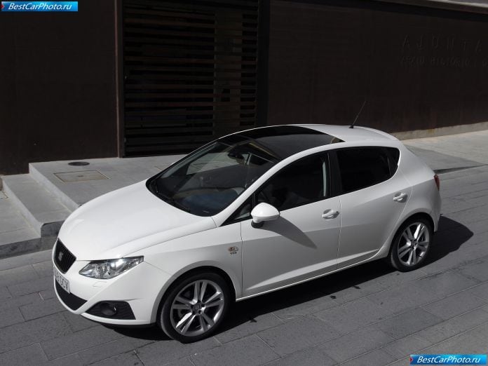 2009 Seat Ibiza - фотография 47 из 220