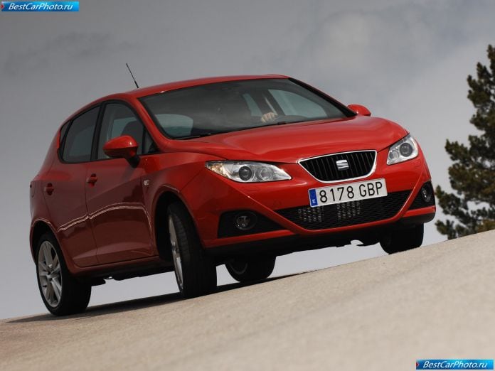2009 Seat Ibiza - фотография 50 из 220