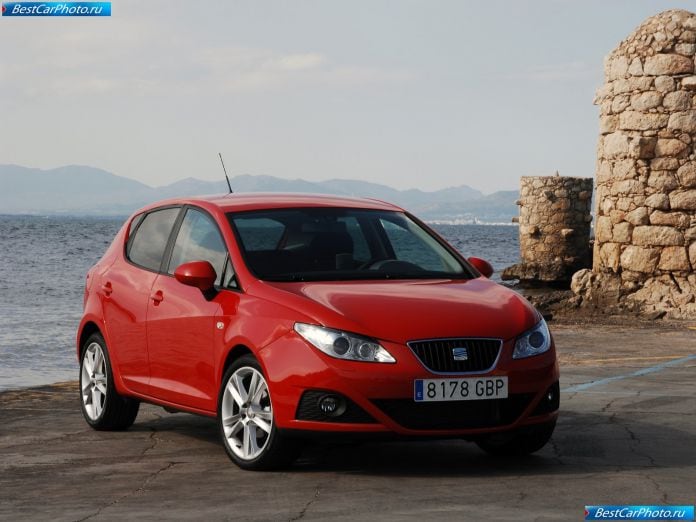 2009 Seat Ibiza - фотография 51 из 220