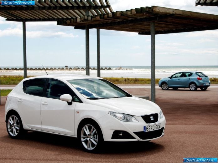 2009 Seat Ibiza - фотография 53 из 220