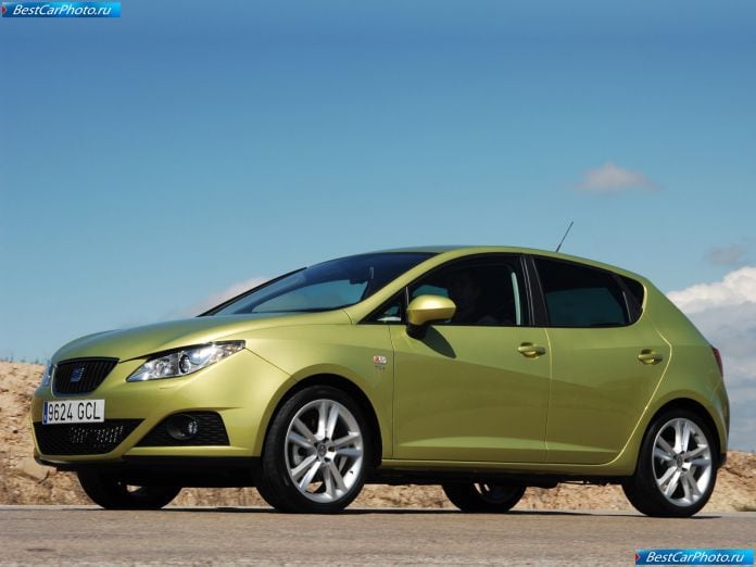 2009 Seat Ibiza - фотография 54 из 220