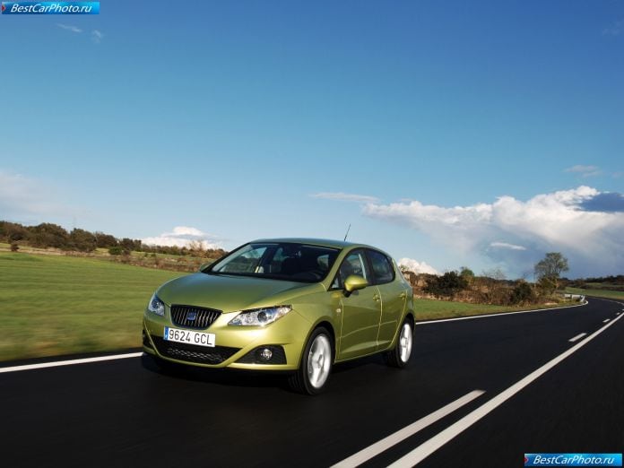 2009 Seat Ibiza - фотография 56 из 220