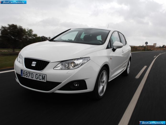 2009 Seat Ibiza - фотография 58 из 220