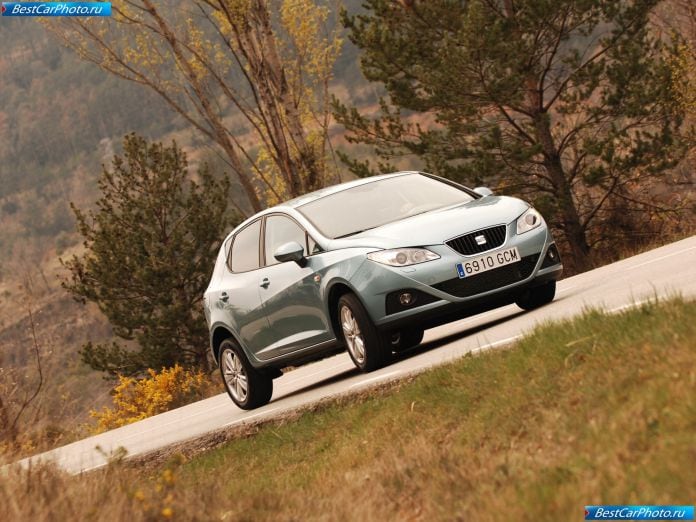 2009 Seat Ibiza - фотография 59 из 220
