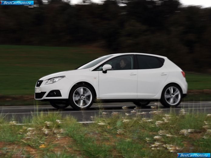 2009 Seat Ibiza - фотография 60 из 220