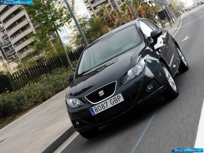 2009 Seat Ibiza - фотография 61 из 220
