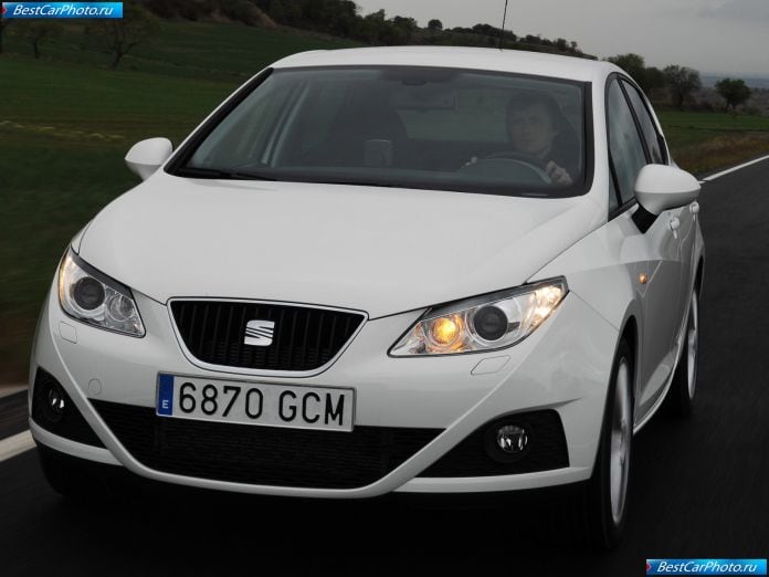 2009 Seat Ibiza - фотография 72 из 220