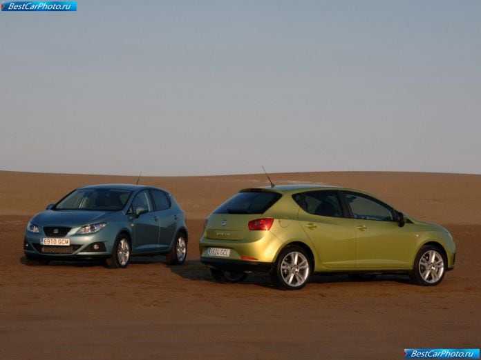 2009 Seat Ibiza - фотография 80 из 220