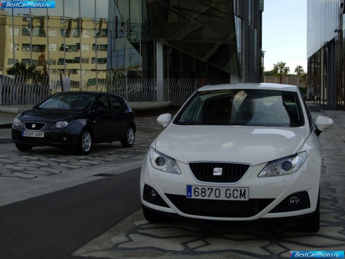 2009 Seat Ibiza - фотография 82 из 220