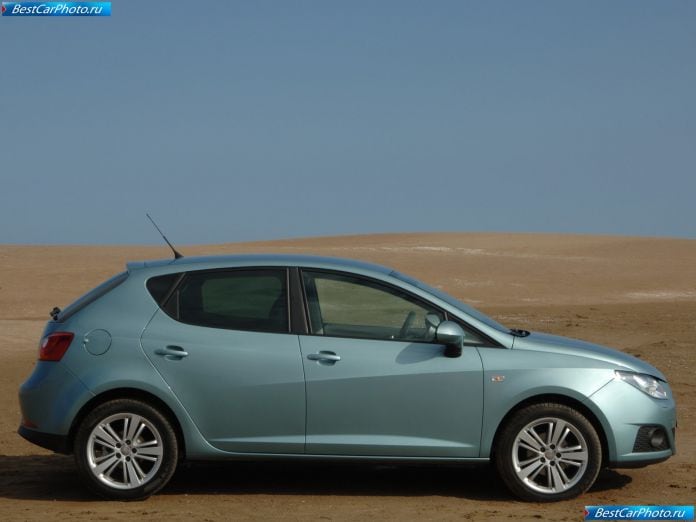 2009 Seat Ibiza - фотография 94 из 220