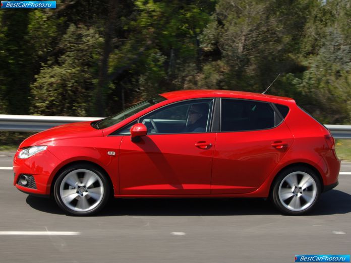 2009 Seat Ibiza - фотография 98 из 220