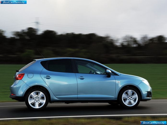 2009 Seat Ibiza - фотография 100 из 220