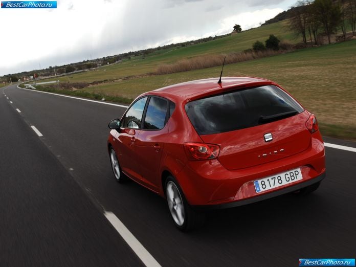 2009 Seat Ibiza - фотография 122 из 220