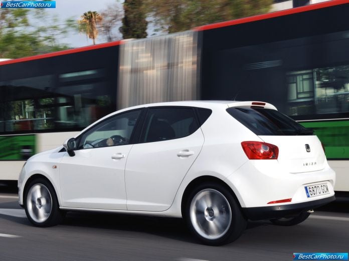 2009 Seat Ibiza - фотография 143 из 220