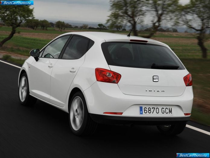 2009 Seat Ibiza - фотография 146 из 220