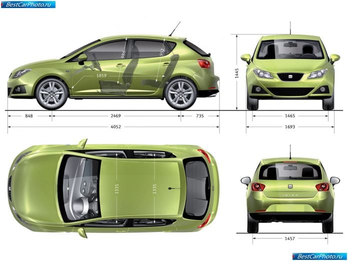 2009 Seat Ibiza - фотография 220 из 220