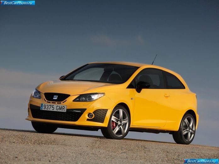 2009 Seat Ibiza Cupra - фотография 2 из 70