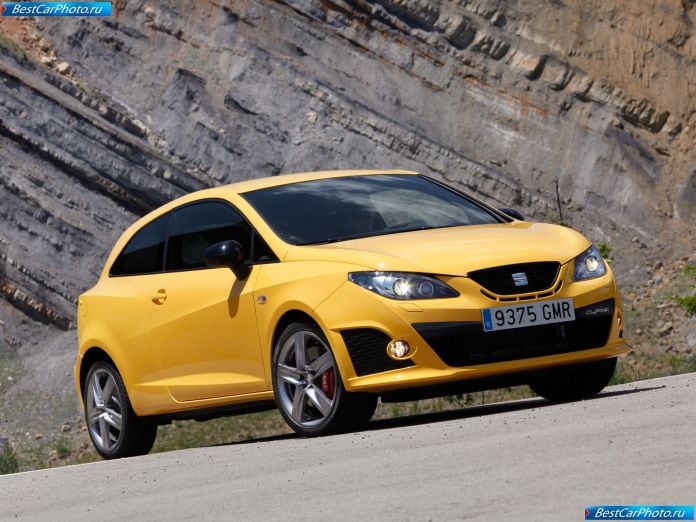 2009 Seat Ibiza Cupra - фотография 3 из 70