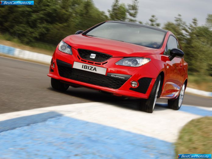 2009 Seat Ibiza Cupra - фотография 12 из 70