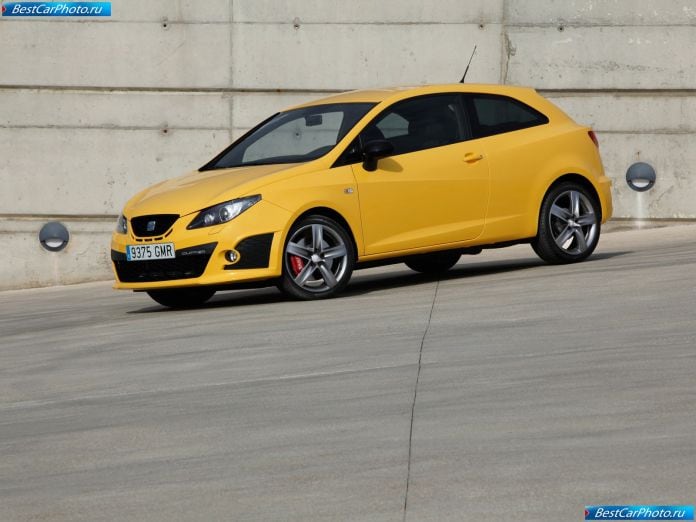 2009 Seat Ibiza Cupra - фотография 14 из 70