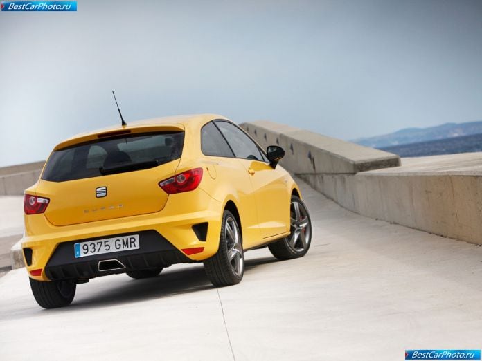 2009 Seat Ibiza Cupra - фотография 24 из 70
