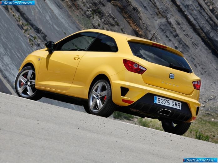 2009 Seat Ibiza Cupra - фотография 25 из 70