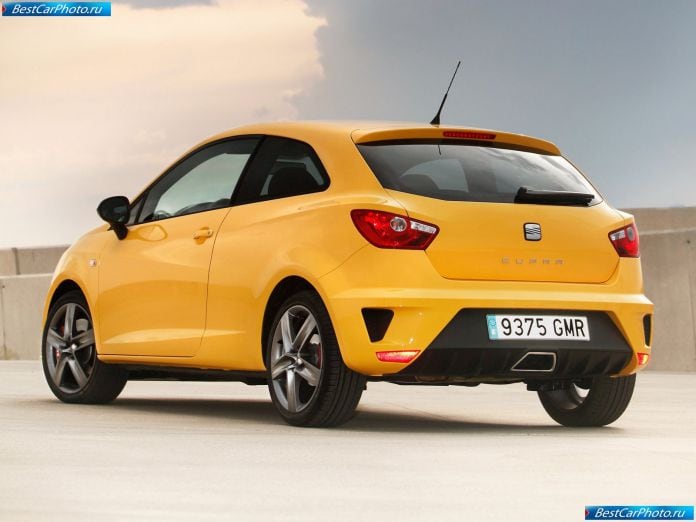 2009 Seat Ibiza Cupra - фотография 32 из 70
