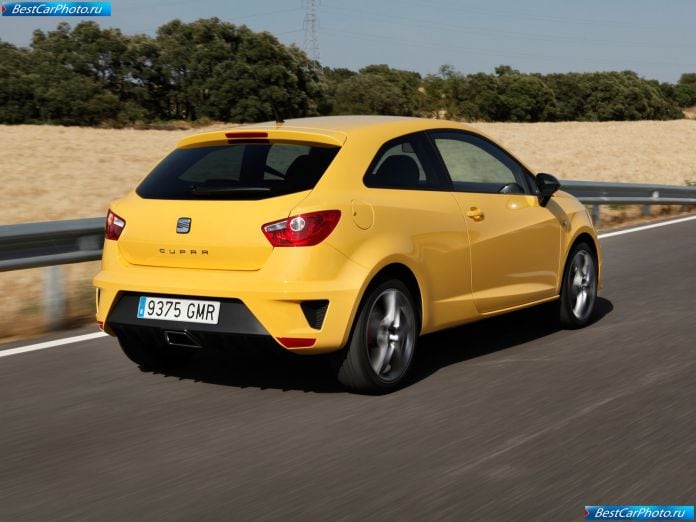2009 Seat Ibiza Cupra - фотография 34 из 70