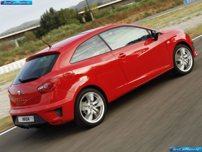 2009 Seat Ibiza Cupra - фотография 35 из 70