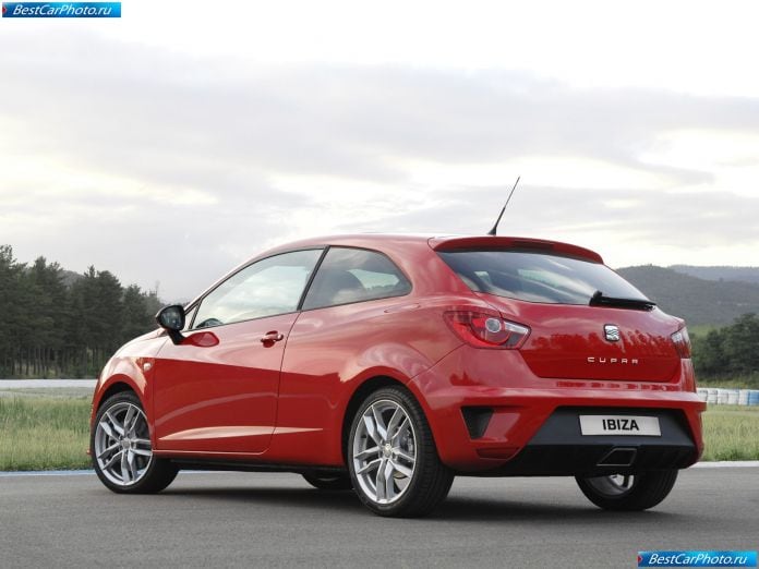 2009 Seat Ibiza Cupra - фотография 36 из 70