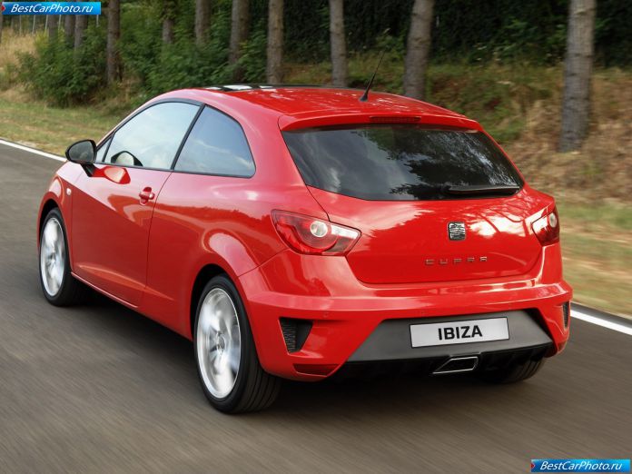 2009 Seat Ibiza Cupra - фотография 37 из 70