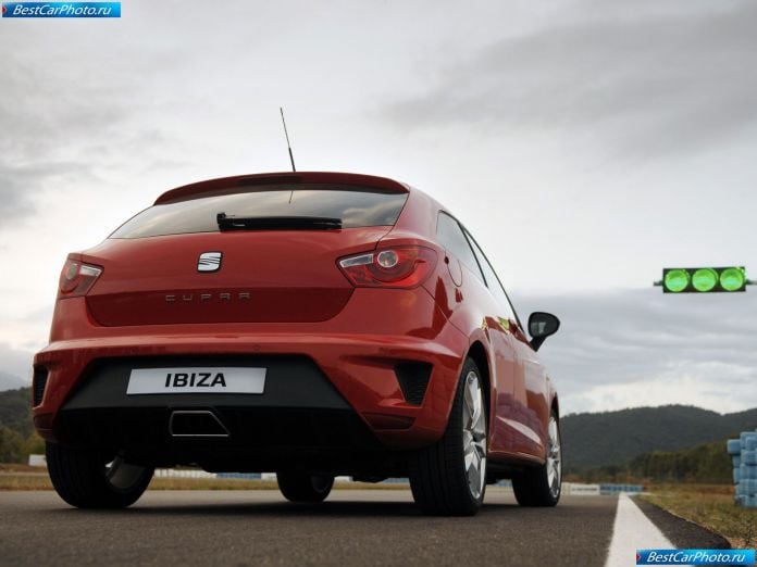 2009 Seat Ibiza Cupra - фотография 38 из 70