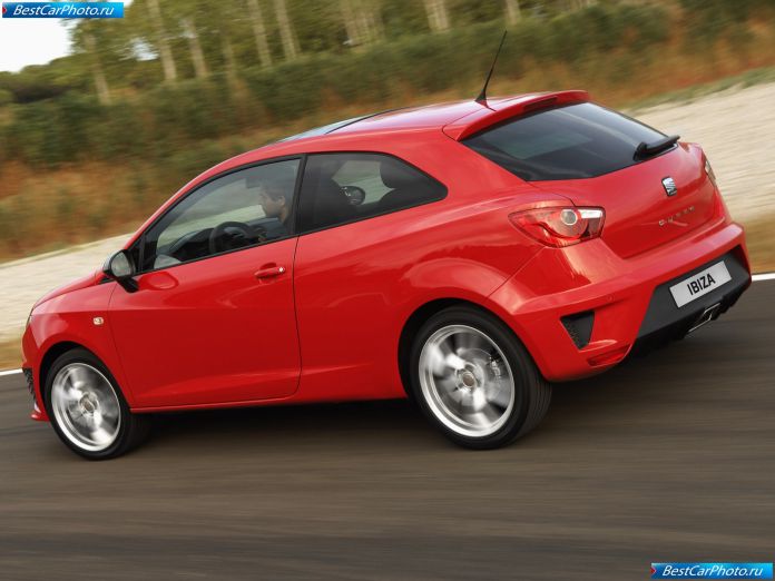 2009 Seat Ibiza Cupra - фотография 40 из 70