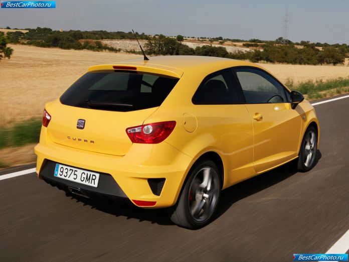 2009 Seat Ibiza Cupra - фотография 41 из 70