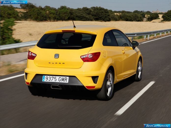 2009 Seat Ibiza Cupra - фотография 42 из 70