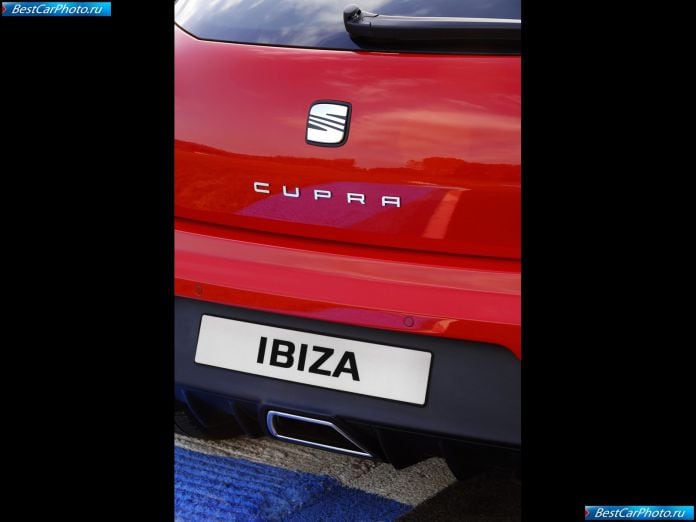 2009 Seat Ibiza Cupra - фотография 70 из 70