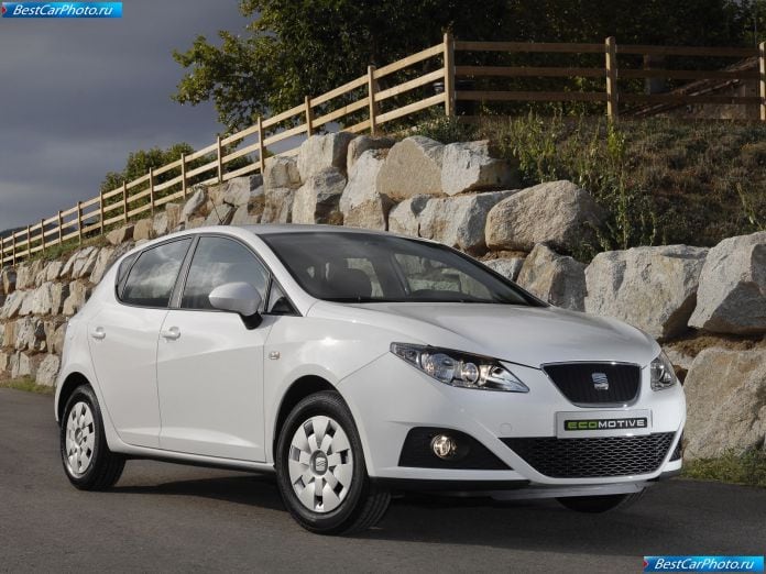 2009 Seat Ibiza Ecomotive - фотография 1 из 7