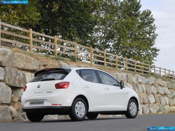 2009 Seat Ibiza Ecomotive - фотография 2 из 7