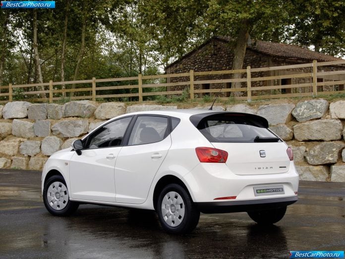 2009 Seat Ibiza Ecomotive - фотография 3 из 7