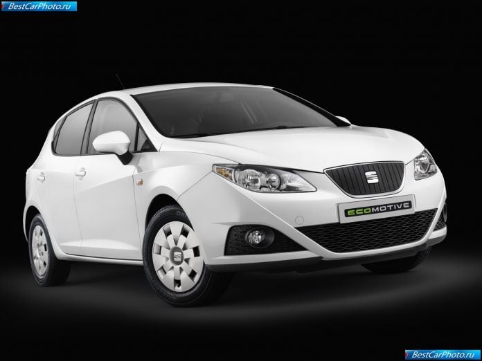 2009 Seat Ibiza Ecomotive - фотография 4 из 7