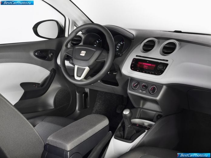 2009 Seat Ibiza Ecomotive - фотография 5 из 7