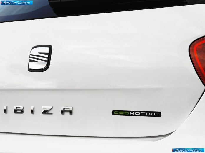 2009 Seat Ibiza Ecomotive - фотография 7 из 7