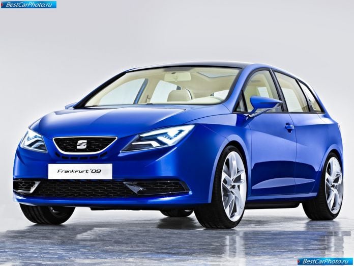 2009 Seat Ibiza Ibz Concept - фотография 1 из 13